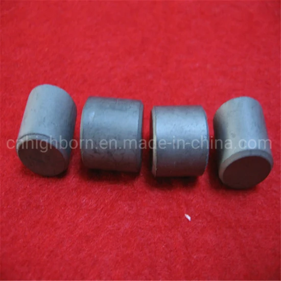 Black Color Sic Ceramic Grinding Ball Column Silicon Carbide Rod